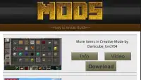 Mods for Minecraft PE Screen Shot 0