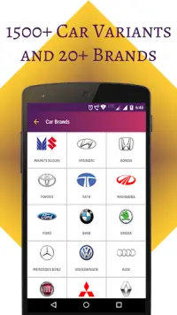 RTO Vehicle Information App Screen Shot 4