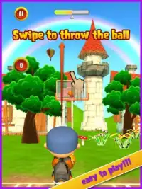 Subway Kid Basket Baller Screen Shot 7