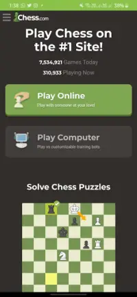 Chess Online Screen Shot 0