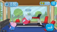 Fitness Laro: Hippo Trainer Screen Shot 1