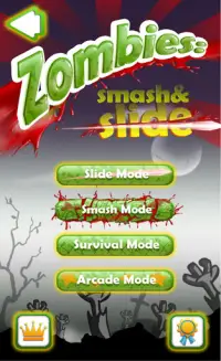 Zombies: Smash & Slide Screen Shot 5