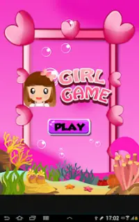 Girl Games Screen Shot 0
