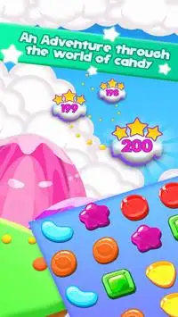 Candy Splash: Match-3 Puzzle Screen Shot 2