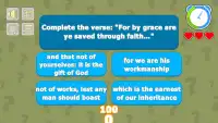 Online Bible App Games Screen Shot 1