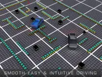 CyberTruck Puzzle Parking Game Neon Drive Screen Shot 2