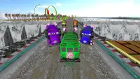 School Bus Simulator Car Driver 3D Racing Highway Screen Shot 2