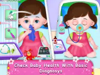 Baby Doctor - Hospital Game Screen Shot 3