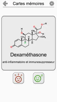 Stéroïdes - Les formules chimiques des hormones Screen Shot 0