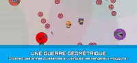 Polyguns.io - Tireur de forme multijoueur 2D Screen Shot 0