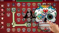 Skull Art Sugar Tattoo Line - Onet Connect Match Screen Shot 2