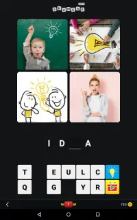 4 pics 1 word - Guess the word Screen Shot 7