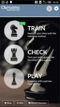 Chessimo – Train, Check, Play Screen Shot 0