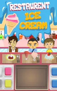 Restaurante de Helados - Juego Screen Shot 2