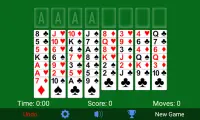 FreeCell Solitaire Screen Shot 5