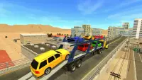 Car Transporter Truck: Trailer Simulator Screen Shot 14