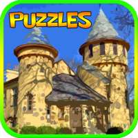 Les puzzles les châteaux