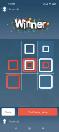 Tic Tac Toe Evolution Screen Shot 3