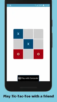 Tic-Tac-Toe (Play with friends or Computer) Screen Shot 6