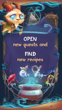 Magic missteps: craft story Screen Shot 2