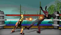 Ninja kung fu fighting game Screen Shot 3
