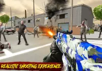Airforce Zombie Shooter Rescue 3D - Dead Invasion Screen Shot 0