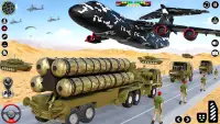 Army Transport Truck Game Screen Shot 0