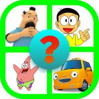 Game Animasi kartun Quizz