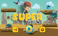 Super Titans Adventure Screen Shot 0