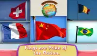 Educational Game Country Flag Screen Shot 3