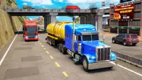 Truck Simulator : Truck Games Screen Shot 2