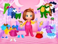 Toddler Dress Up - Girls Games Screen Shot 14