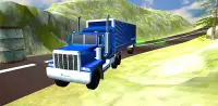 Real Truck Driving Games Screen Shot 0