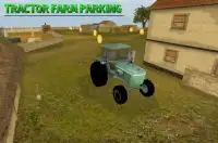 Tractor Farm Parking Screen Shot 0