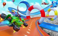 Flying Formula Car Race Game Screen Shot 6