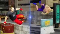 Parkour Karate Fighting PRO: Kung Fu Shadow Master Screen Shot 1