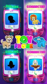 Toy phone: Sensory apps for Babies and Toddlers Screen Shot 2