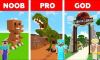 Jurassic Addon Public 에 대한 Minecraft PE Screen Shot 0