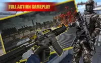 Real Commando Modern Strike: Secret Mission Games Screen Shot 1