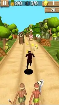 Subway Mr Bean Surfers Screen Shot 1