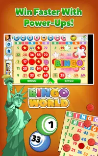 Bingo World - FREE Game Screen Shot 3