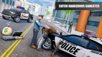 यूके पुलिस कार गेम्स: कॉप कार Screen Shot 0