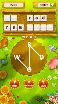 Word Farm - Growing with Words Screen Shot 1