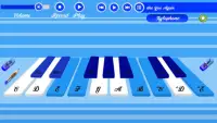 Boy Piano : Blue Piano Screen Shot 4