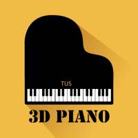 Piano 3D free piano app
