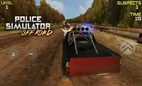 POLICE Offroad Simulator HD Screen Shot 1