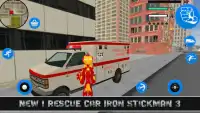 Battle Iron Stickman 3 Gangster Crime - Rope Hero Screen Shot 4