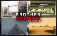 Brother Terrorist Sniper 3D Screen Shot 7
