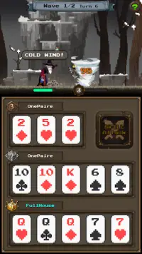 Solitaire RPG : Cards Order Wizard Screen Shot 0