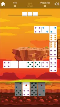 Dominoes - Offline Domino Game Screen Shot 1